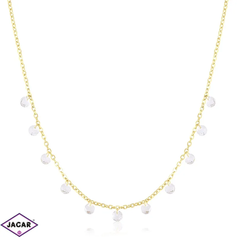 Celebrytka stal z kryształkami Moonriver CP15908 Celebrytka stal z kryształkami Moonriver CP15908