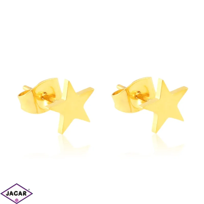 Kolczyki stal chirurgiczna sztyfty 0,8cm EAP39073