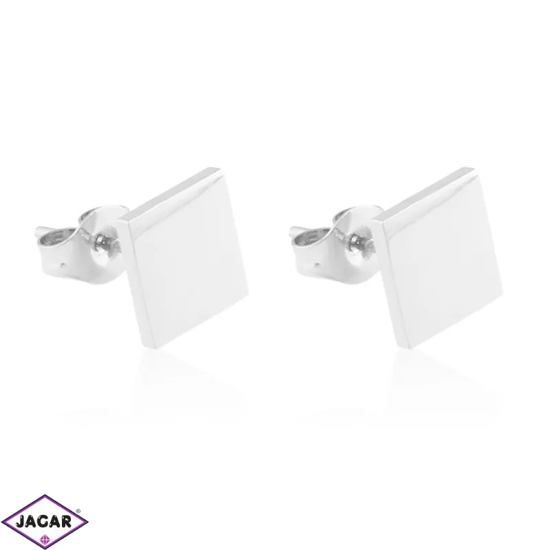Kolczyki stal chirurgiczna sztyfty 0,8cm EAP39075