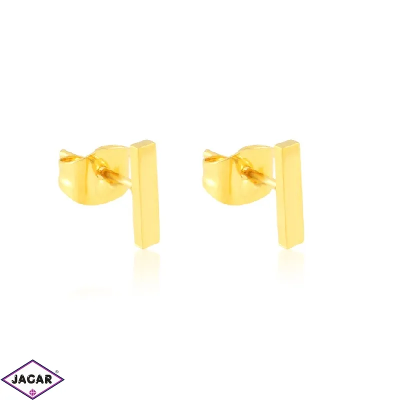 Kolczyki stal chirurgiczna sztyfty 0,6cm EAP39081