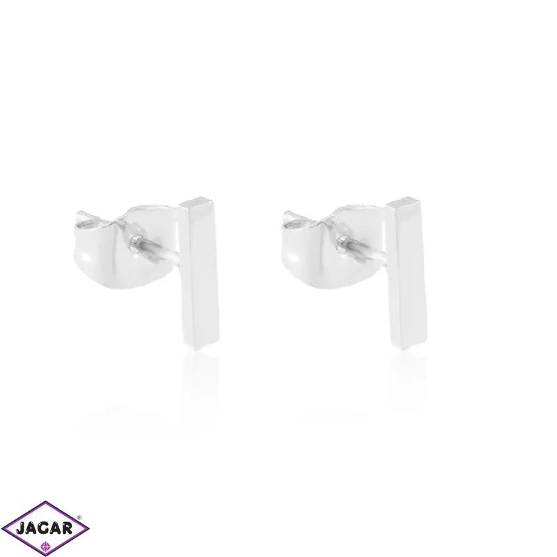 Kolczyki stal chirurgiczna sztyfty 0,6cm EAP39082 Kolczyki stal chirurgiczna sztyfty 0,6cm EAP39082