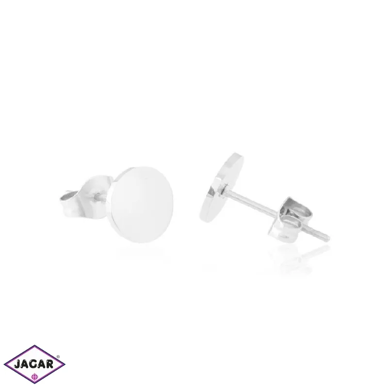 Kolczyki stal chirurgiczna sztyfty 0,6cm EAP39091 Kolczyki stal chirurgiczna sztyfty 0,6cm EAP39091
