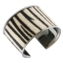 Bransoletka sztywna zebra BRA2906