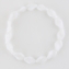 Bransoletka perła szlifowana biała BRA2932