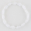 Bransoletka perła szlifowana biała BRA2934