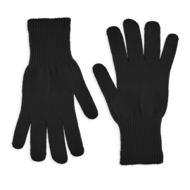Rękawiczki klasyczne czarne RK558