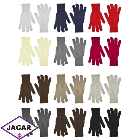 Rękawiczki klasyczne mix kolorów RK557