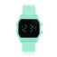 Zegarek LED silikonowy - green - Z1850