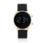 Zegarek LED silikonowy - czarny - Z1859