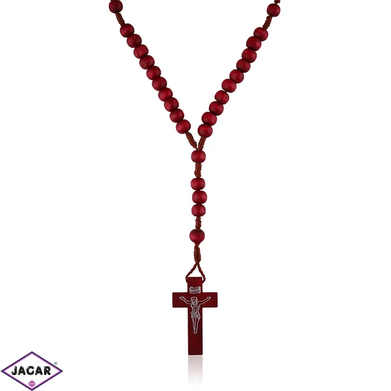 Różaniec drewniany 30cm 3szt/op - RO61 Różaniec drewniany 30cm 3szt/op - RO61