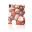 Torebki prezentowe chocolate 32x26cm 12szt TP467