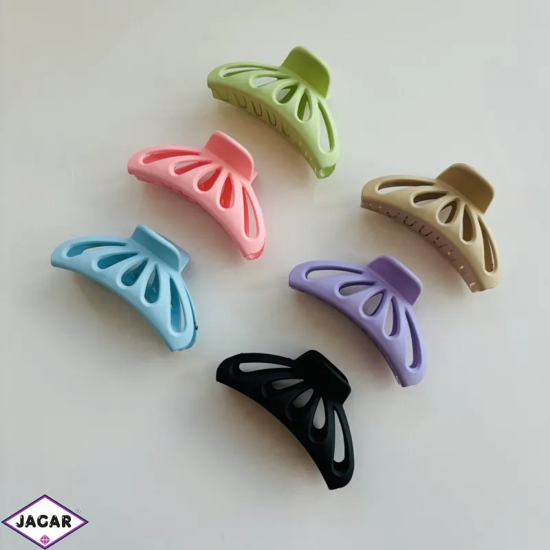 Klamry mix kolorów 9,5cm 6szt/op SZ1043 Klamry mix kolorów 9,5cm 6szt/op SZ1043