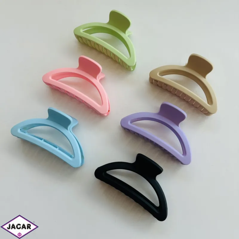 Klamry mix kolorów 9cm 6szt/op SZ1044 Klamry mix kolorów 9cm 6szt/op SZ1044