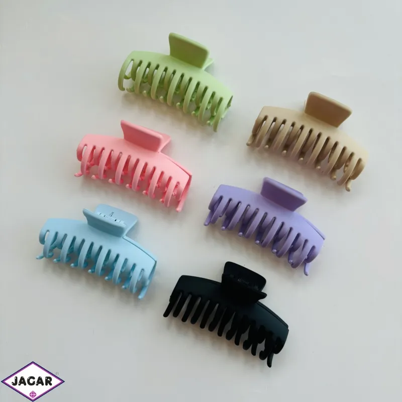 Klamry mix kolorów 9cm 6szt/op SZ1045