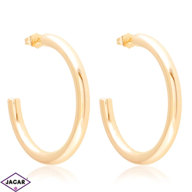 Kolczyki koła 5cm Xuping EAP39289 Kolczyki koła 5cm Xuping EAP39289