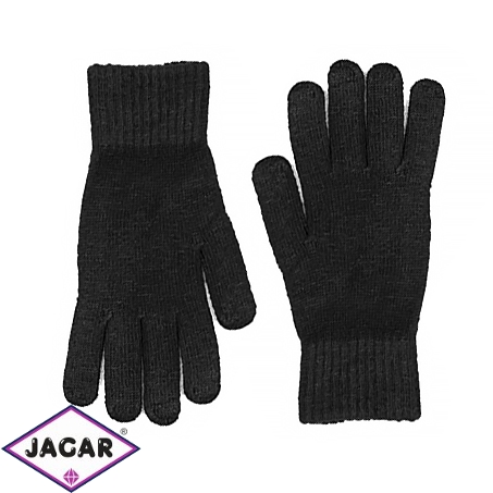 Rękawiczki klasyczne czarne 25cm RK559