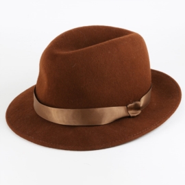 Kapelusz fedora wełniany - RKD126