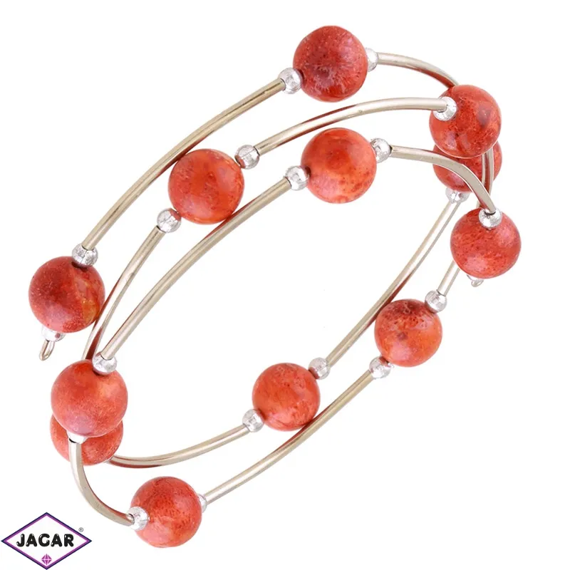 Bransoletka z koralikami BRA5075