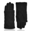 Rękawiczki zimowe podwójne - czarne - RK568
