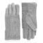 Rękawiczki zimowe podwójne - j. szare - RK574