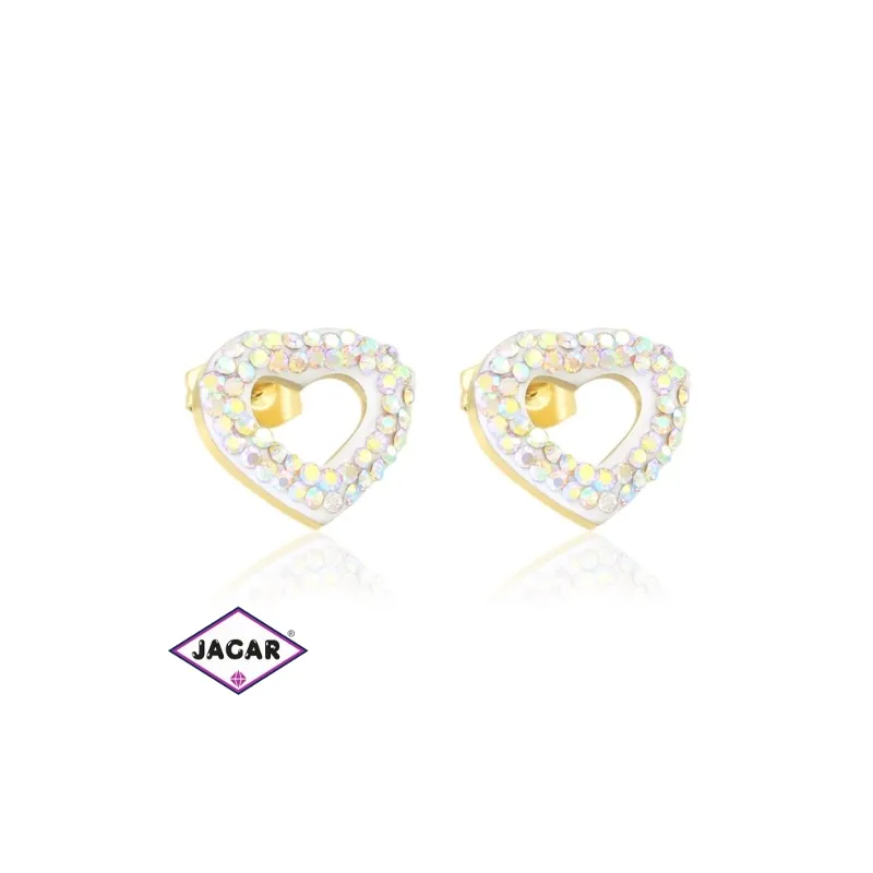 Kolczyki stalowe sztyfty Xuping EAP39534 Kolczyki stalowe sztyfty Xuping EAP39534