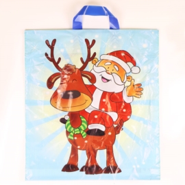 Reklamówki foliowe torby świąteczne 25szt RE02