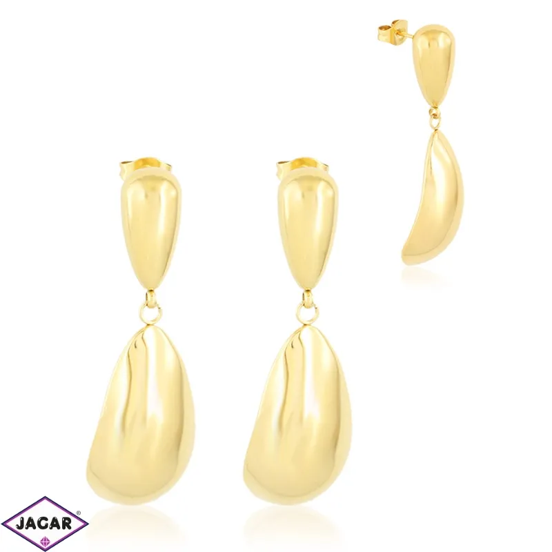 Kolczyki stalowe wiszące Xuping EAP39551 Kolczyki stalowe wiszące Xuping EAP39551