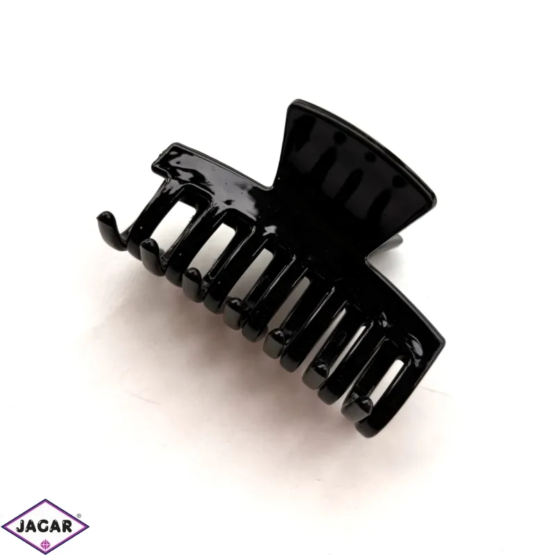 Klamry czarne 7,5cm 12szt/op SZ1053