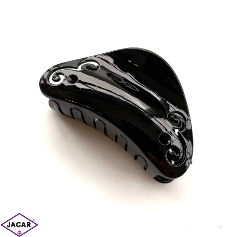 Klamry czarne 9cm 6szt/op SZ1056