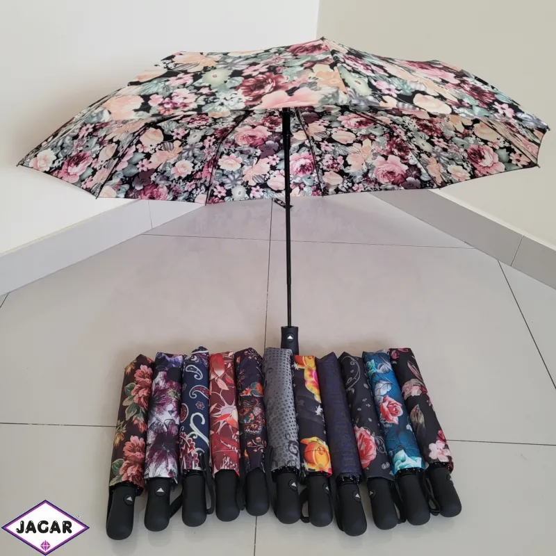 Parasol półautomat mix wzórów PAR115 Parasol półautomat mix wzórów PAR115