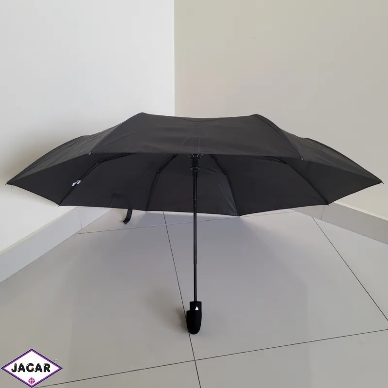 Parasol półautomat czarny PAR119 Parasol półautomat czarny PAR119