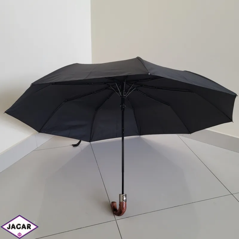 Parasol półautomat z drewnianą rączką PAR120 Parasol półautomat z drewnianą rączką PAR120