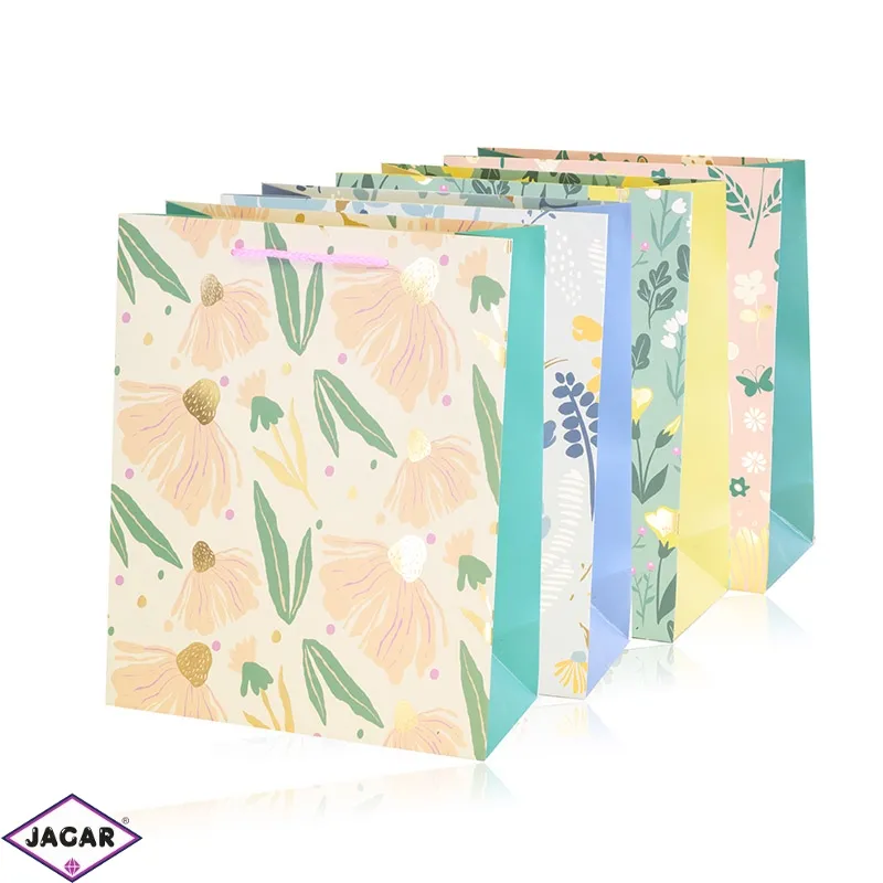 Torebki prezentowe 32x26x10cm 12szt/op TP1198 Torebki prezentowe 32x26x10cm 12szt/op TP1198