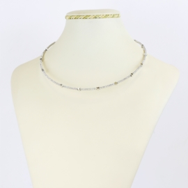 Naszyjnik sztywny choker obręcz - NA2078