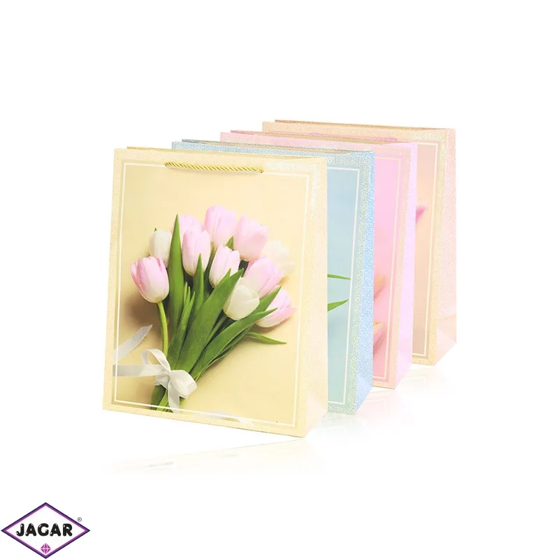 Torebki prezentowe 24x18x8cm 12szt/op TP1201 Torebki prezentowe 24x18x8cm 12szt/op TP1201