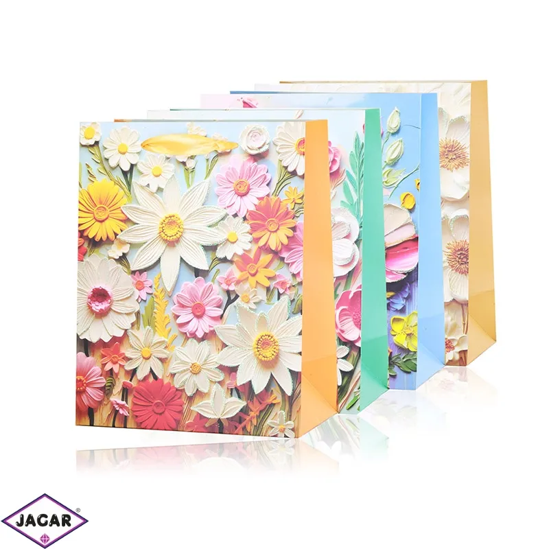 Torebki prezentowe 32x26x10cm 12szt/op TP1202 Torebki prezentowe 32x26x10cm 12szt/op TP1202