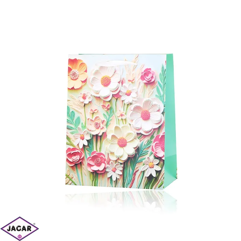 Torebki prezentowe 24x18x8cm 12szt/op TP1203 Torebki prezentowe 24x18x8cm 12szt/op TP1203