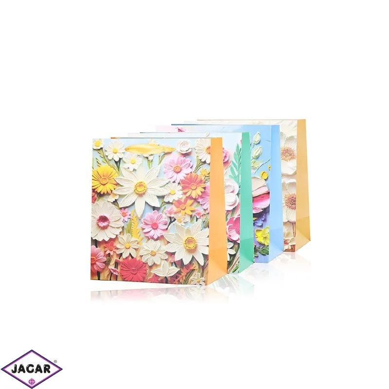 Torebki prezentowe 14x12x6cm 12szt/op TP1204 Torebki prezentowe 14x12x6cm 12szt/op TP1204