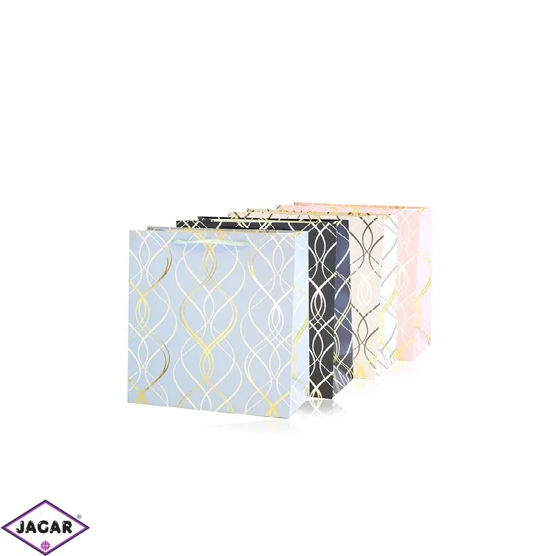 Torebki prezentowe 14x12x6cm 12szt/op TP1209 Torebki prezentowe 14x12x6cm 12szt/op TP1209