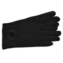 Rękawiczki damskie czarne z puszkiem RK598