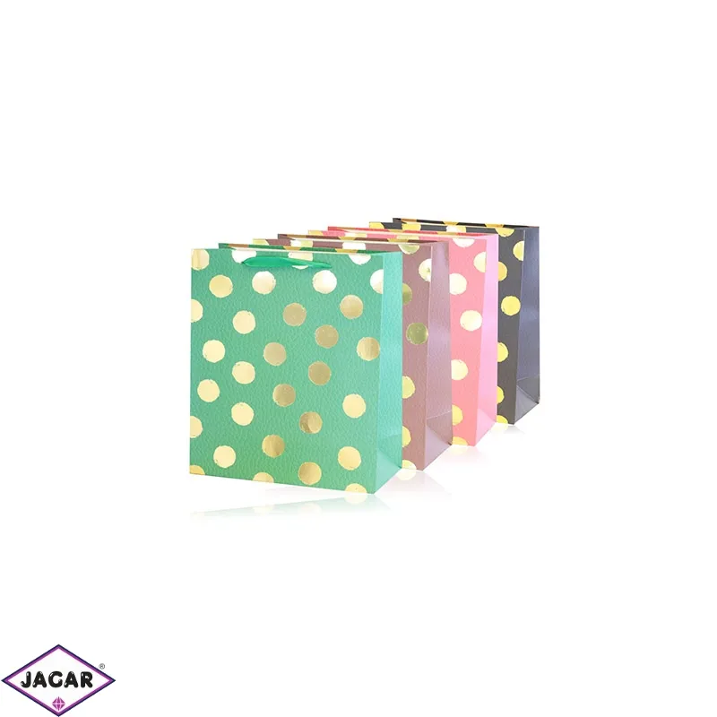 Torebki prezentowe 14x12x6cm 12szt/op TP1218