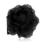 Spinka do upinania włosów z różą czarna OS914
