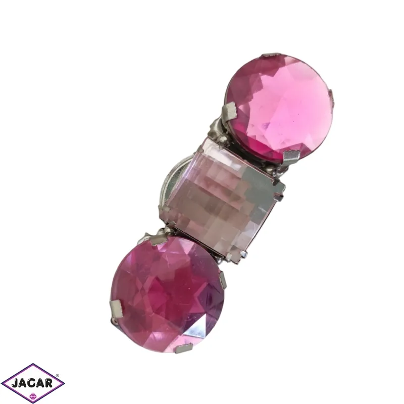 Bransoletka z kryształami na gumce BRA5089 Bransoletka z kryształami na gumce BRA5089