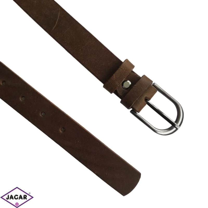 Pasek damski skórzany 3cm BL599 Pasek damski skórzany 3cm BL599