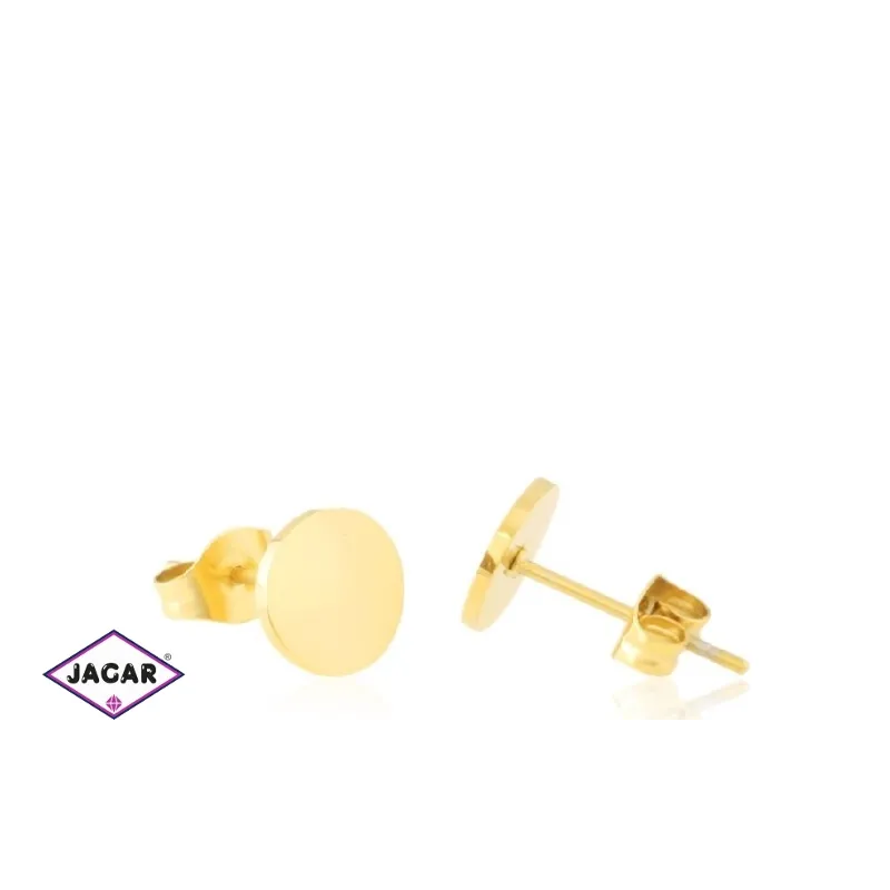 Kolczyki stal chirurgiczna sztyfty 0,8cm EAP39554 Kolczyki stal chirurgiczna sztyfty 0,8cm EAP39554
