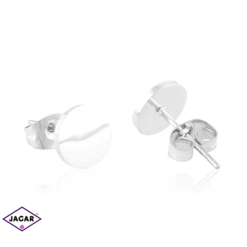 Kolczyki stal chirurgiczna sztyfty 0,8cm EAP39563 Kolczyki stal chirurgiczna sztyfty 0,8cm EAP39563