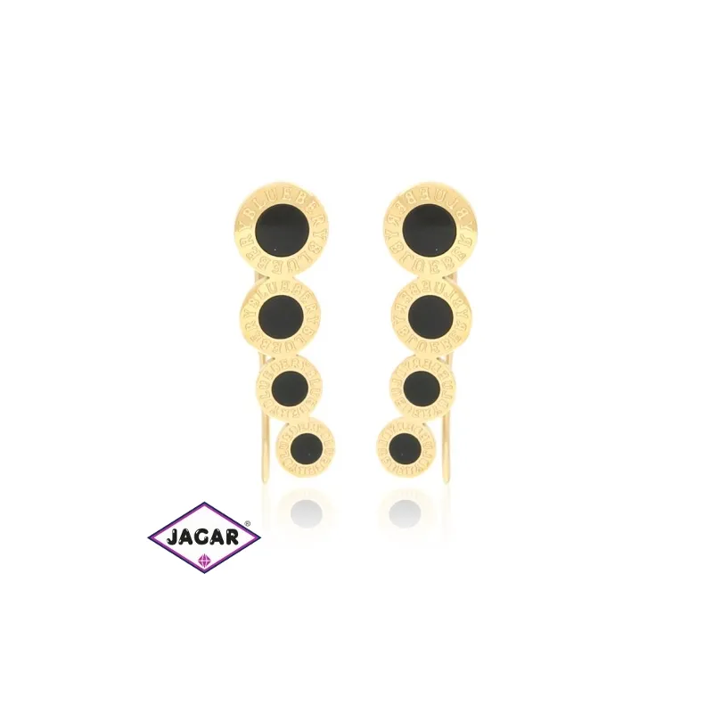 Nausznice stal chirurgiczna Blueberry EAP39592 Nausznice stal chirurgiczna Blueberry EAP39592