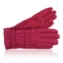 Rękawiczki damskie czerwone RK656