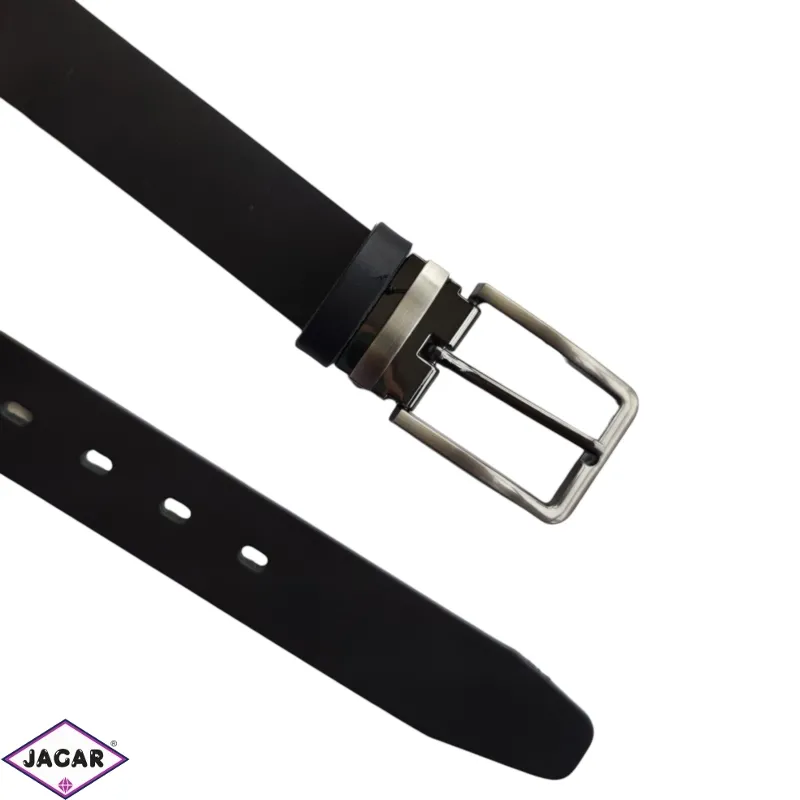 Pasek męski skórzany z odpinaną klamrą 3cm BL606 Pasek męski skórzany z odpinaną klamrą 3cm BL606