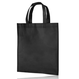 Torba ekologiczna zakupowa 42x36cm black TZ147